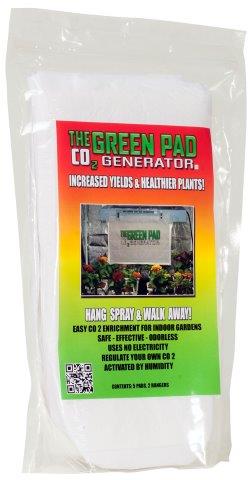 The Green Pad Co2 Generator - 5 Pack