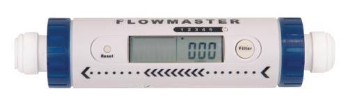 Hydro-Logic Flowmaster Flow Meter - 3/8 in