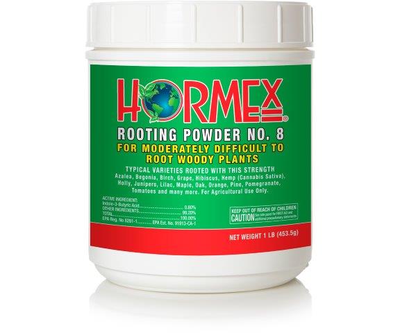 Hormex Rooting Powder No. 8 - 1 lb