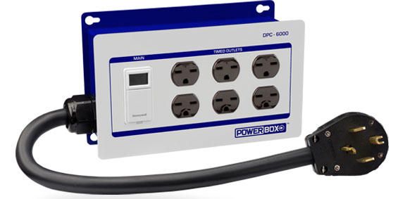 Powerbox DPC 6000 Lighting Controller