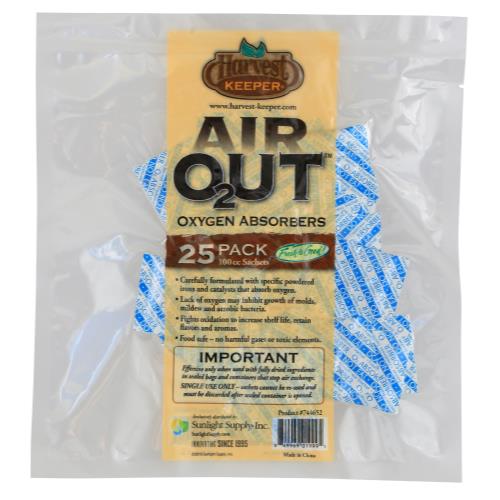 Harvest Keeper Air Out Oxygen Absorbers