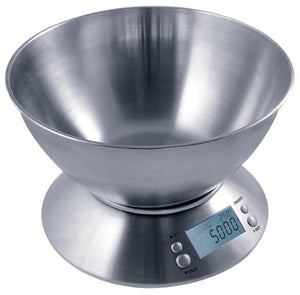 Measure Master 5000 g Large Capacity Digital Scale with 1.6 L Bowl