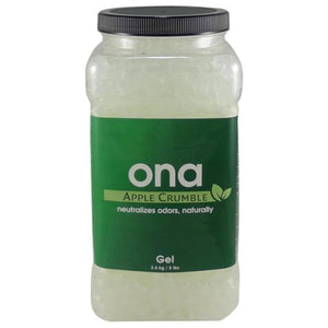 Ona Apple Crumble 4 Liter Gel Jar