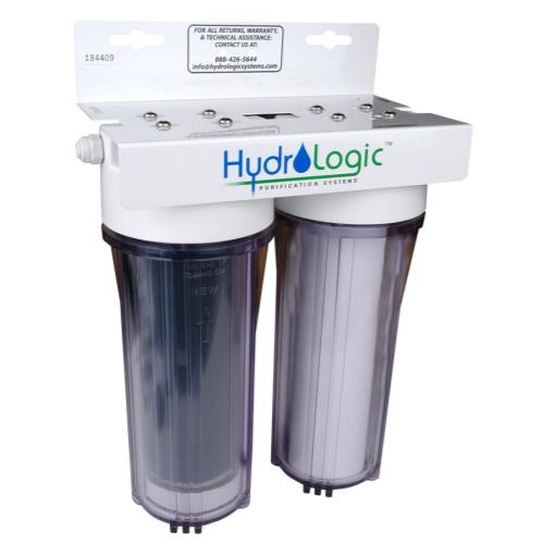 Hydro-Logic Small Boy with KDF85 Catalytic Carbon Filter