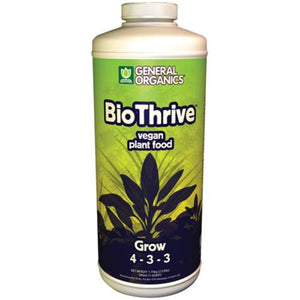General Hydroponics BioThrive Grow 4 - 3 - 3