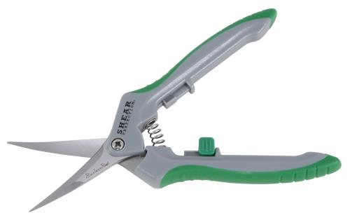 Shear Perfection Platinum Stainless Trimming Shear - 2 in Curved Blades