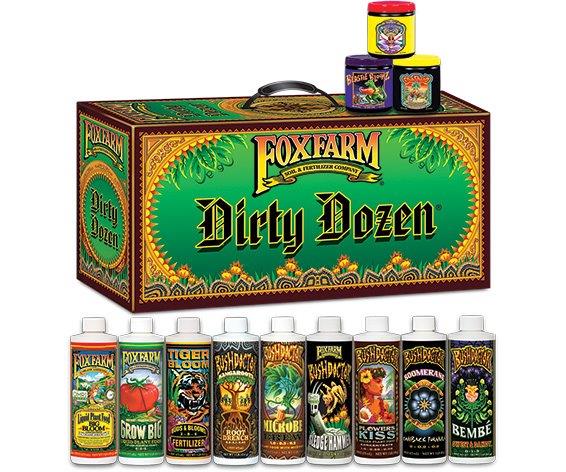 FoxFarm Dirty Dozen Starter Pack