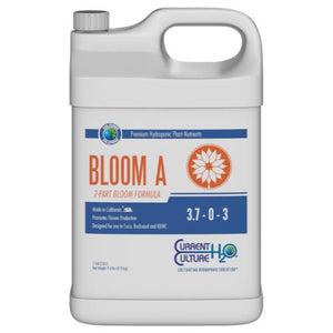 Cultured Solutions Bloom A 3.7 - 0 - 3 & B 0.9 - 4.8 - 6.2