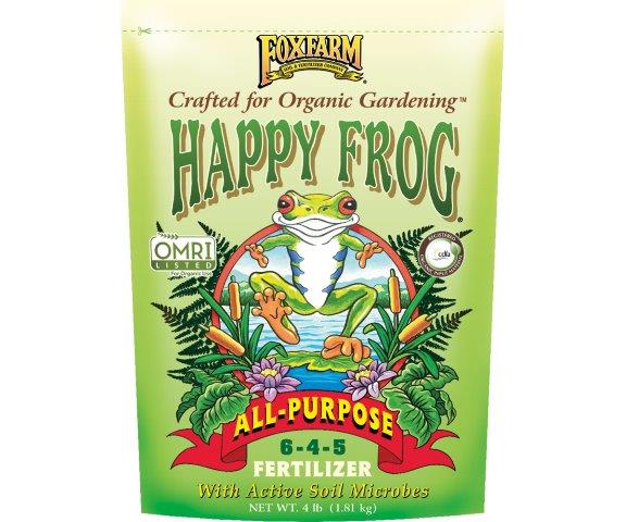 FoxFarm Happy Frog All Purpose Fertilizer