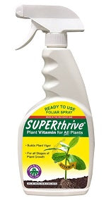 SUPERthrive Plant Vitamin Foliar Spray RTU - 23 oz