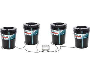 Active Aqua Root Spa 5 Gal 4 Bucket System