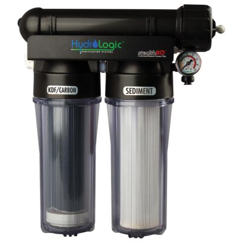 Hydro-Logic Stealth RO 150 with KDF Carbon Filter