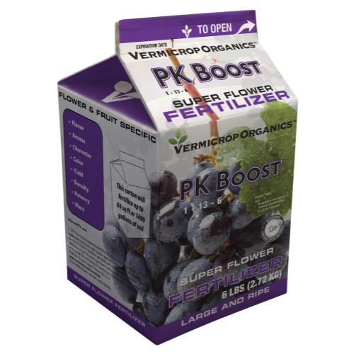 Vermicrop PK Boost Super Flower Fertilizer 6 lb