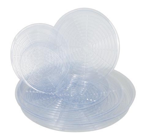Gro Pro Premium Clear Plastic Saucer