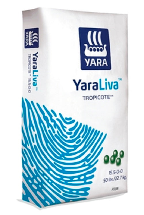 YaraLiva Tropicote 15.5-0-0  50 LB