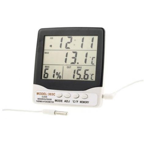 Digital Thermometer Model 303C Thermo-Hygrometer