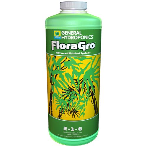 General Hydroponics FloraGro  2 - 1 - 6