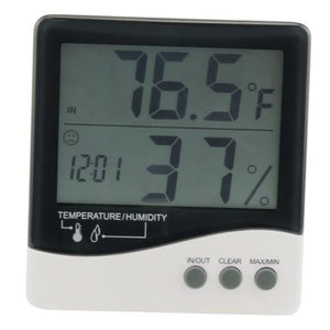 Grower's Edge Large Display Digital Thermometer & Hygrometer