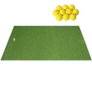 SkyLife Golf Practice Mat 4'x5' Driving Chipping Putting Hitting Turf Training Equipment for Backyard Home Garage Outdoor (4' x 5')