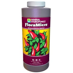 General Hydroponics FloraMicro  5 - 0 - 1