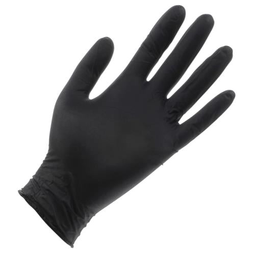 Black Lightning Powder Free Nitrile Gloves