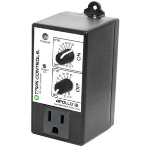 Titan Controls Apollo 12 - Short Cycle Timer With Photocell