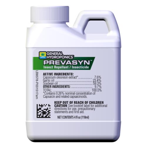 General Hydroponics Prevasyn Insect Repellant/Insecticide